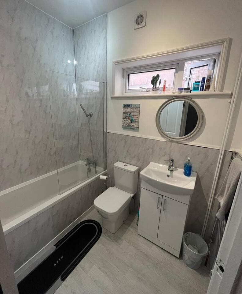 Comfortable Double Sized Bedroom