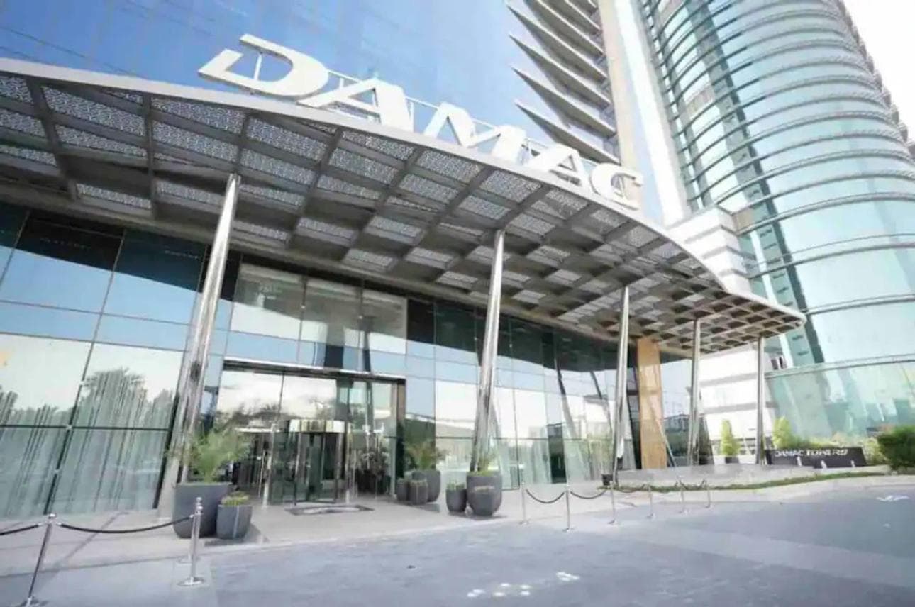 Luxury apartment DAMAC tower