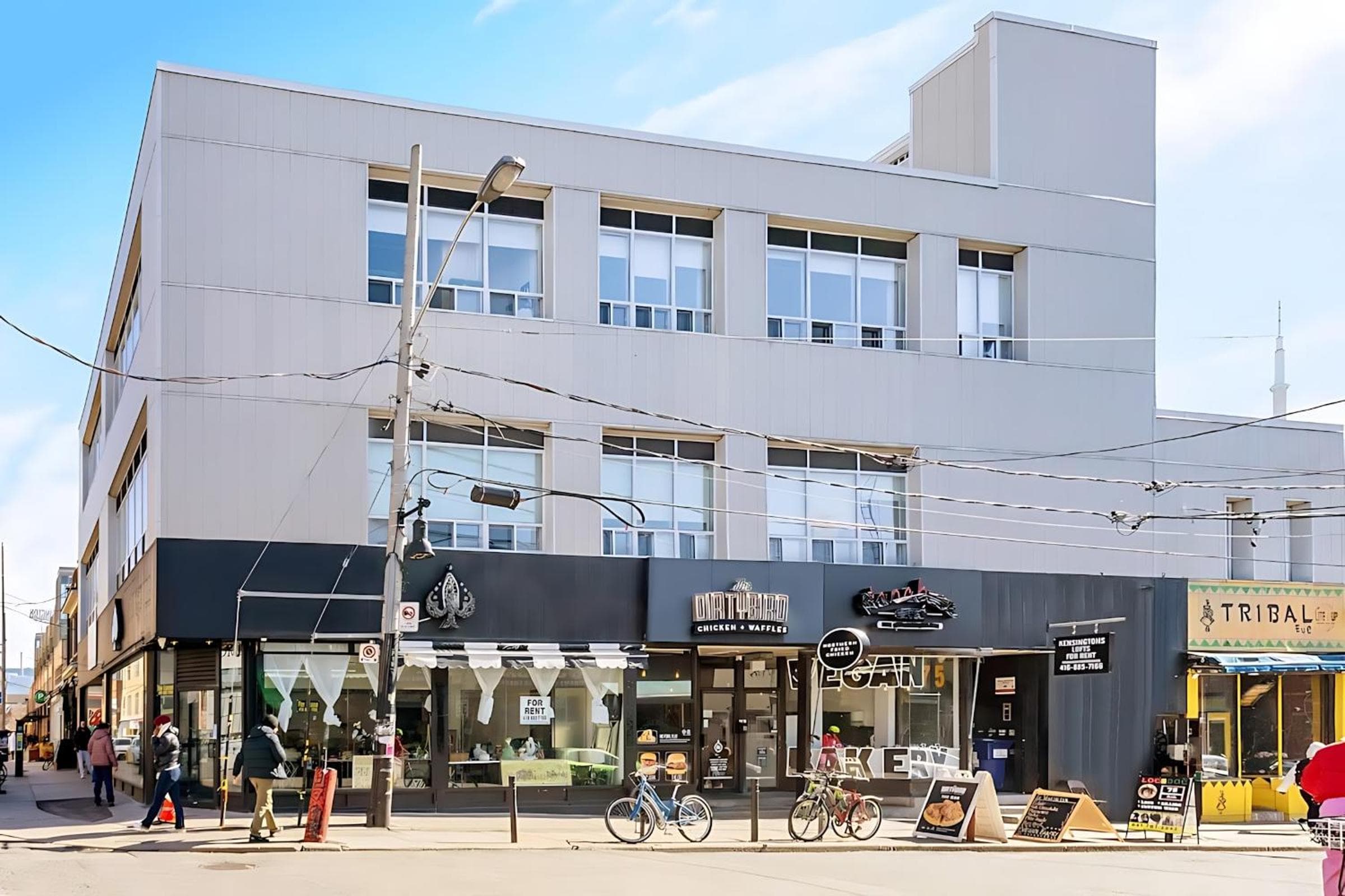 Kensington Market Apartment