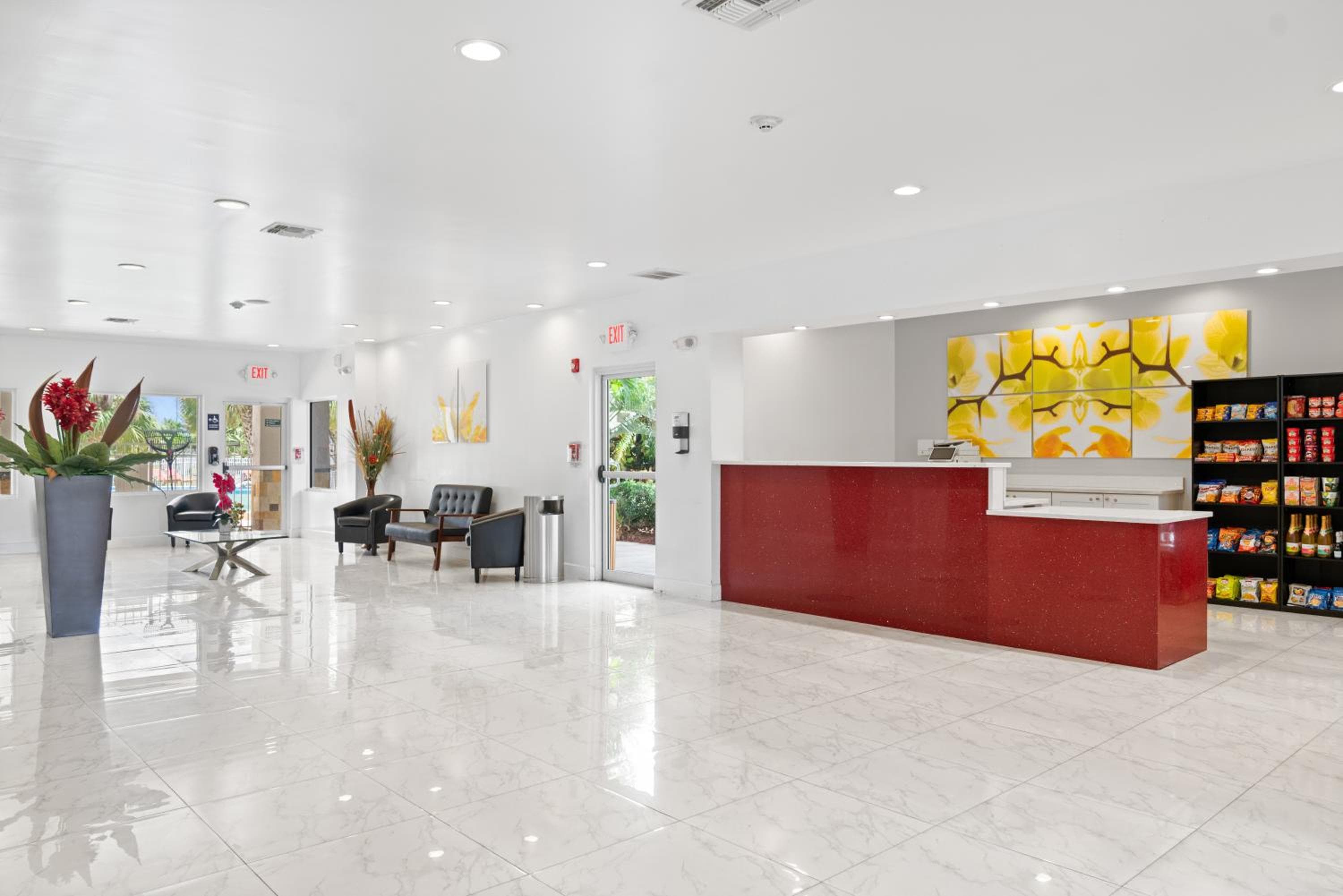 recepcion & lobby