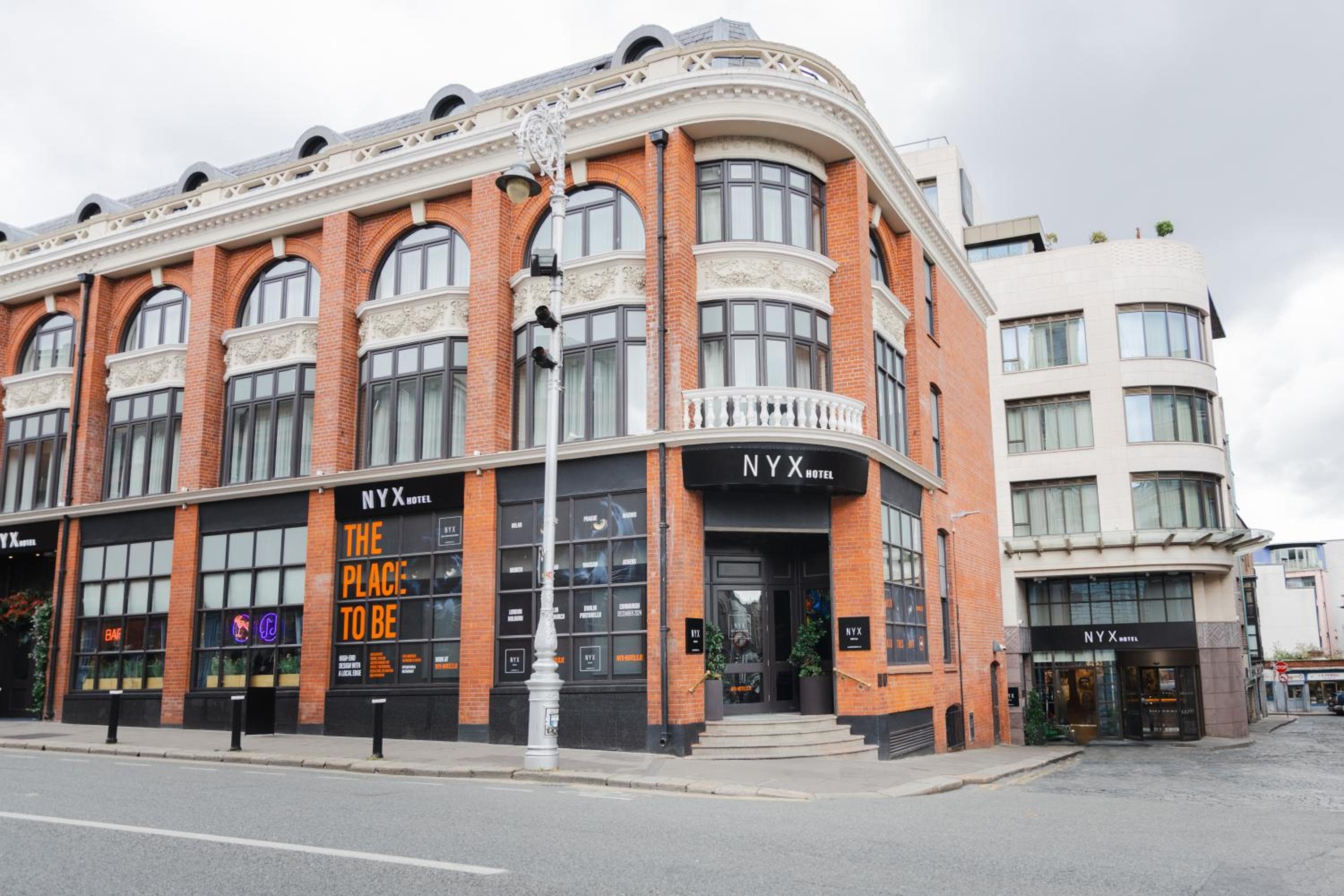 NYX Hotel Dublin Christchurch