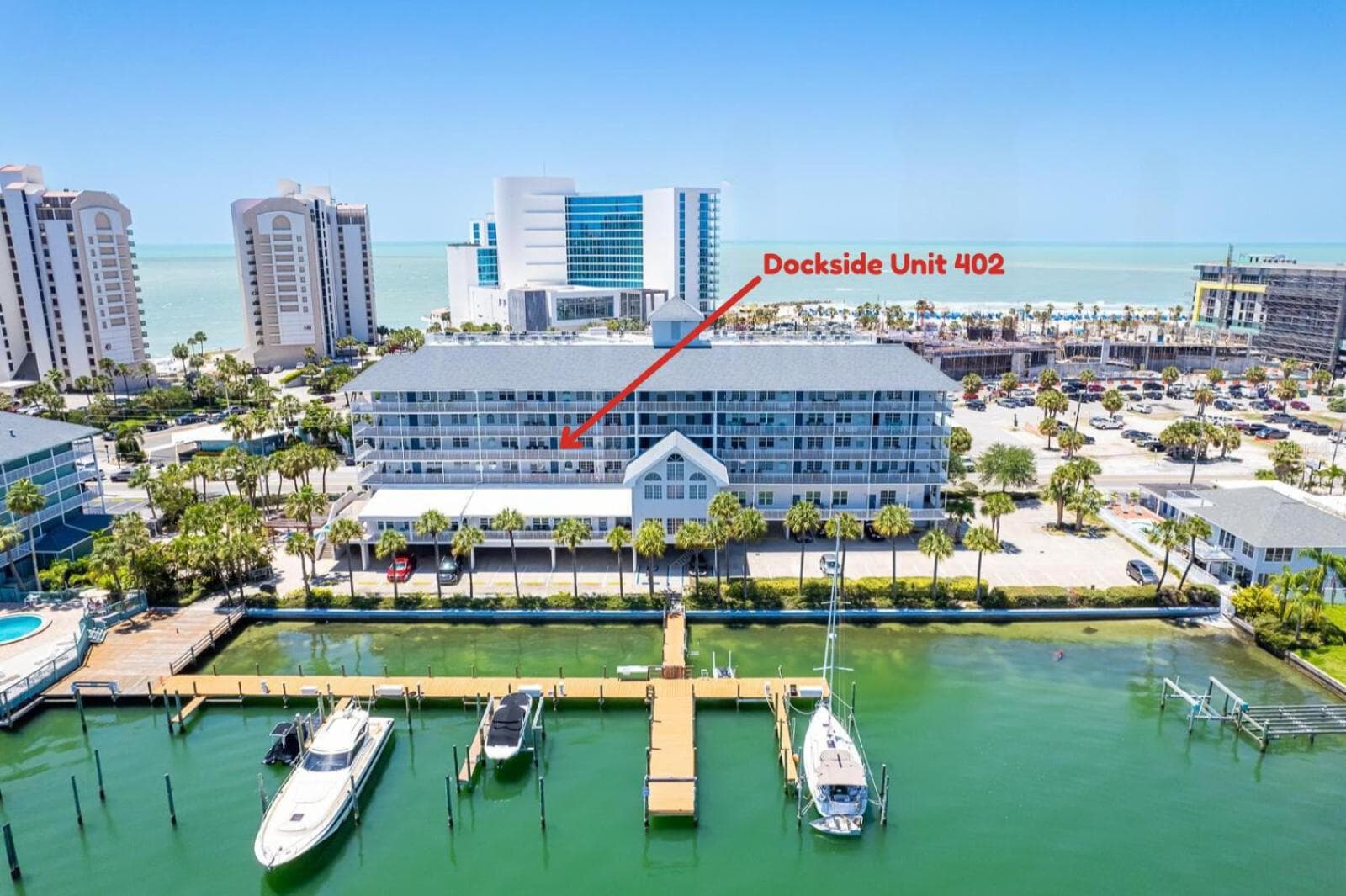 Dockside Condominiums - Water View Unit 402