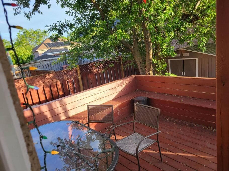 balance & terrace