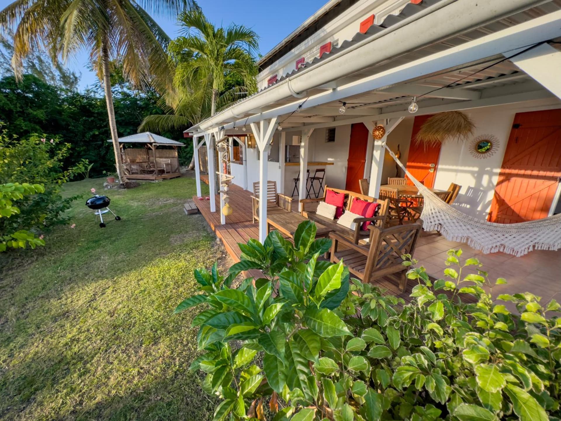 Gîte Bleu Caraïbes - Vue mer