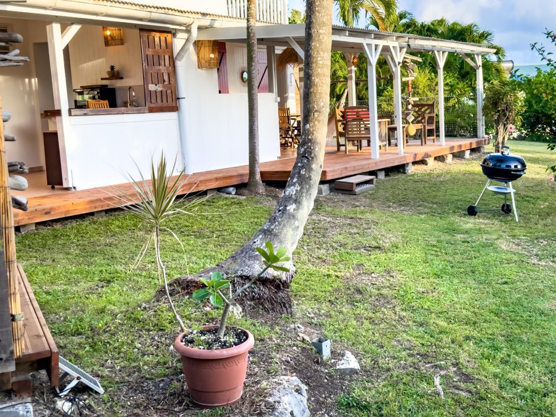 Gîte Bleu Caraïbes - Vue mer