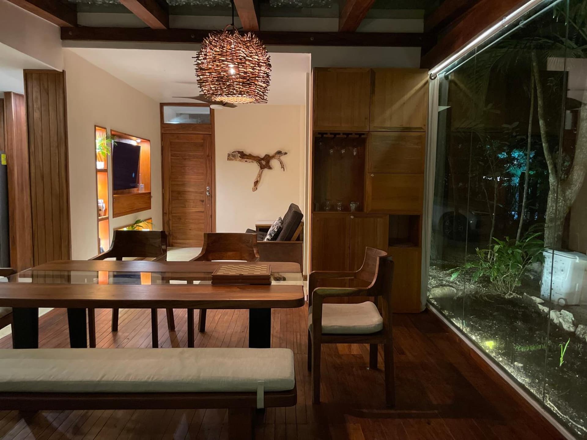 Private Jungle Villa with Full Kitchen & Pool Access