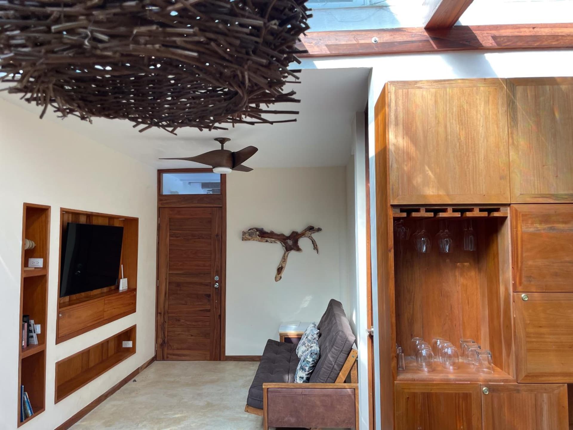 Private Jungle Villa with Full Kitchen & Pool Access