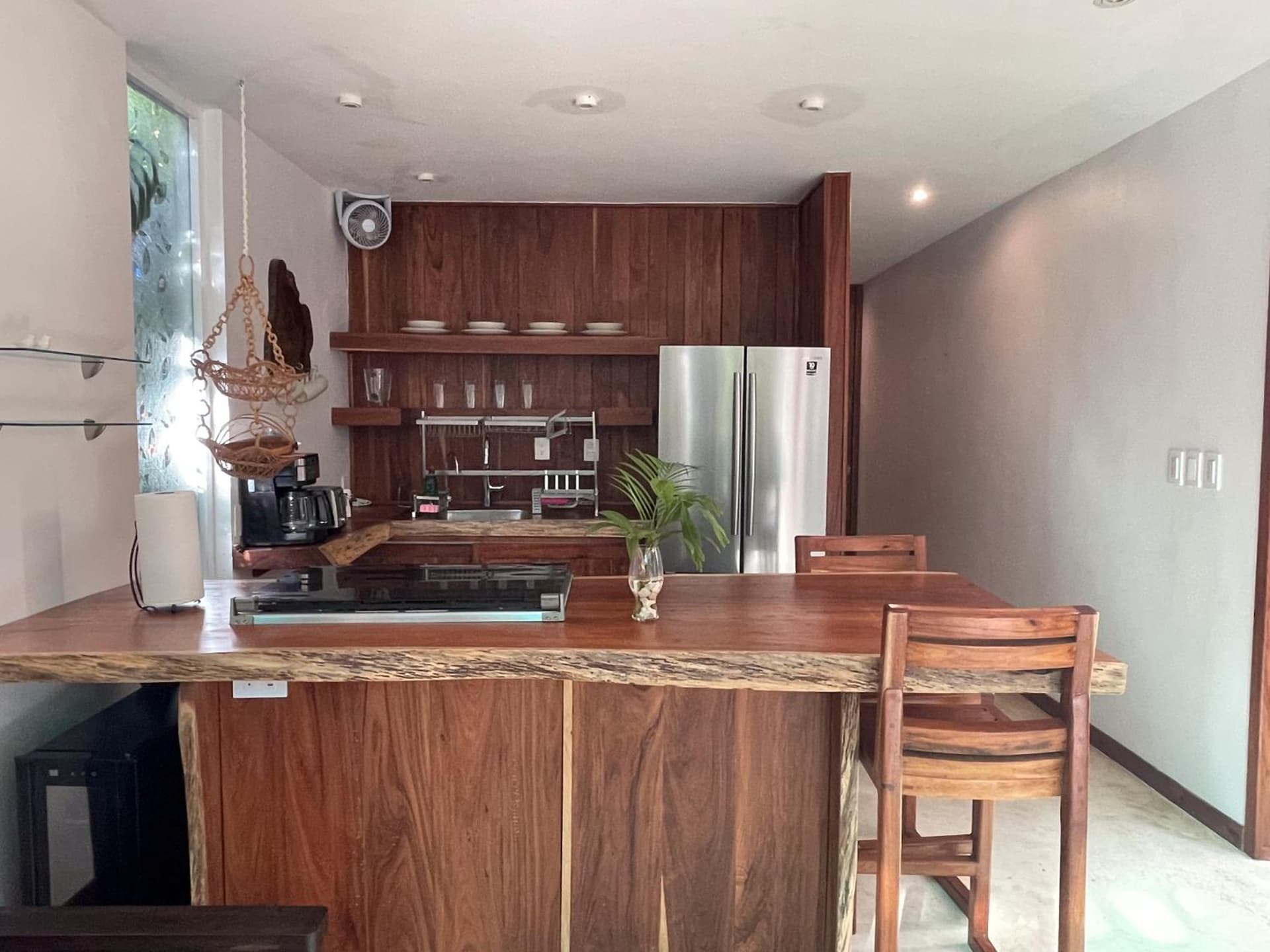 Private Jungle Villa with Full Kitchen & Pool Access