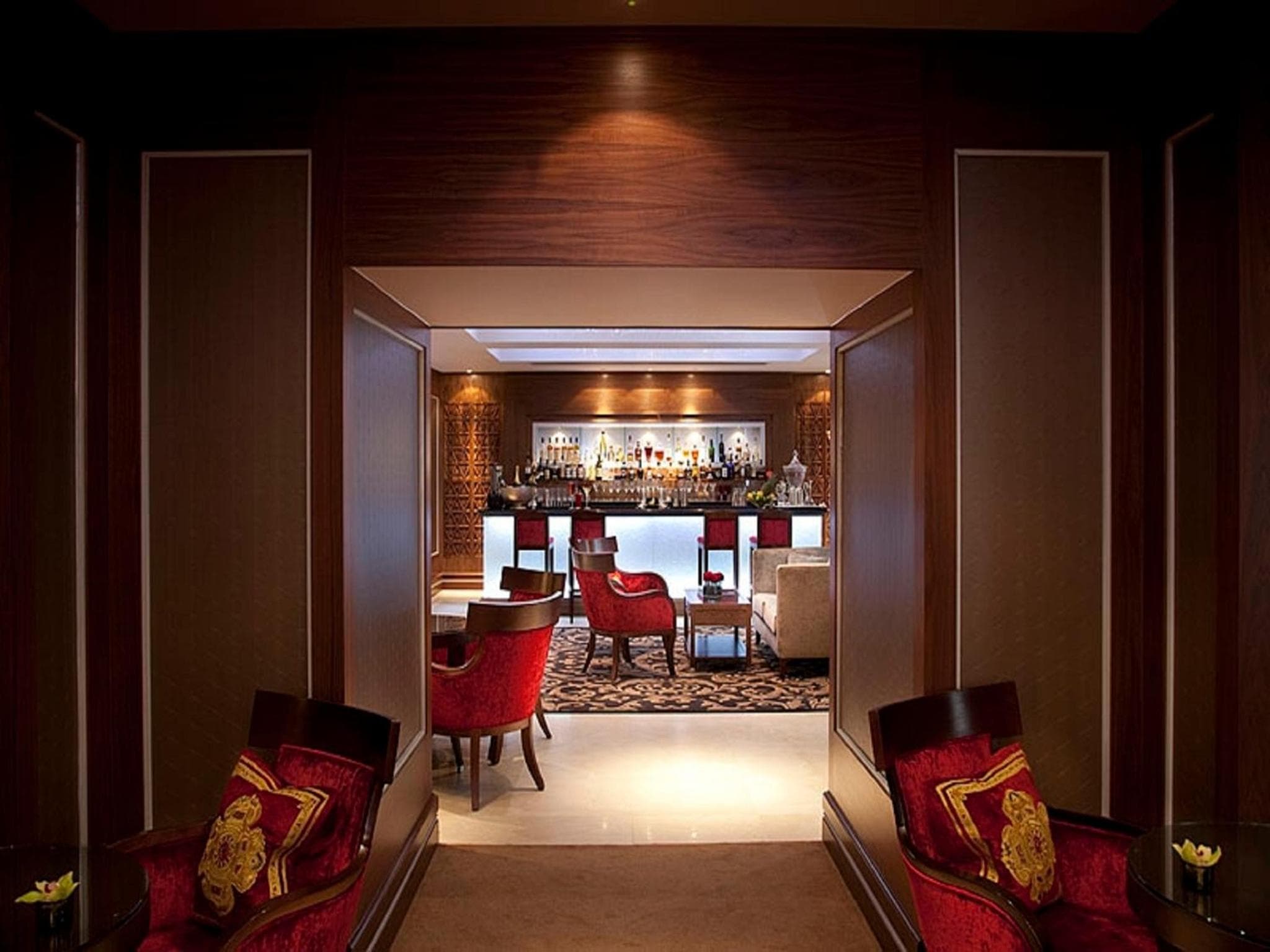 hotel reception