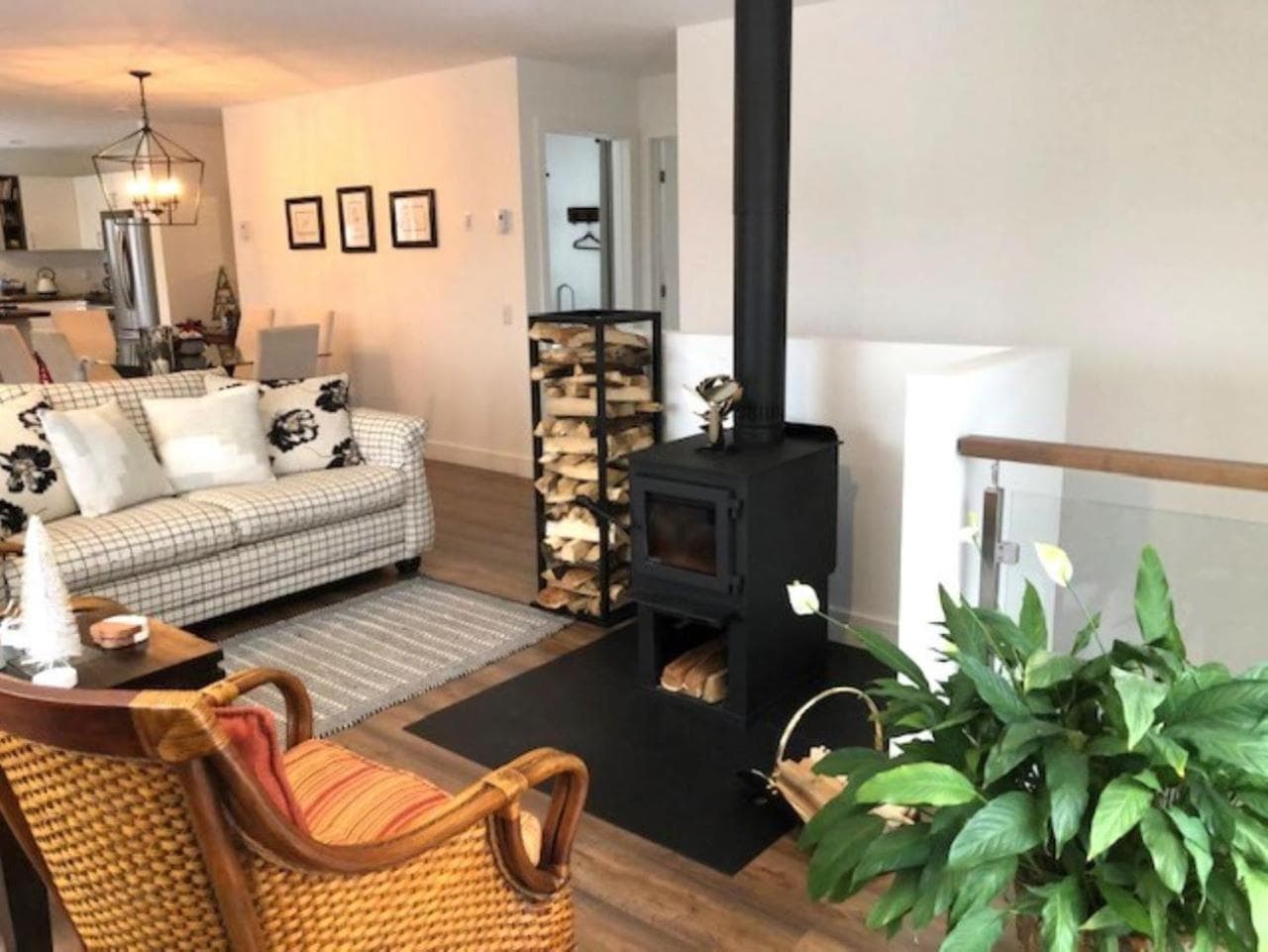 Rooms in peaceful nature settings