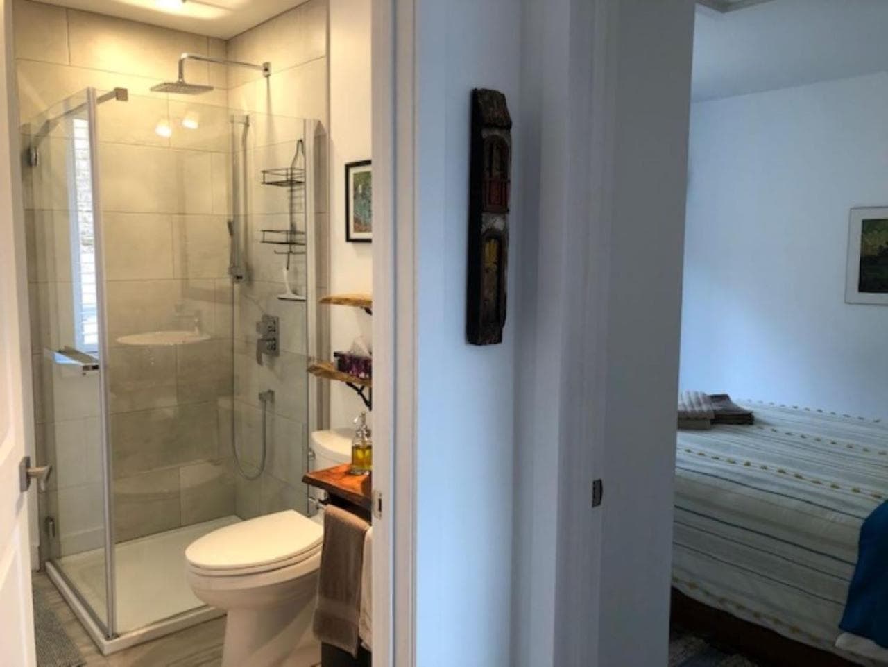 Rooms in peaceful nature settings