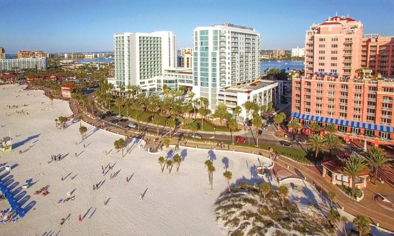 Beautiful Resort in Clearwater Beach - 1BD