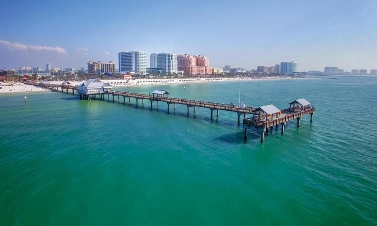 Beautiful Resort in Clearwater Beach - 1BD