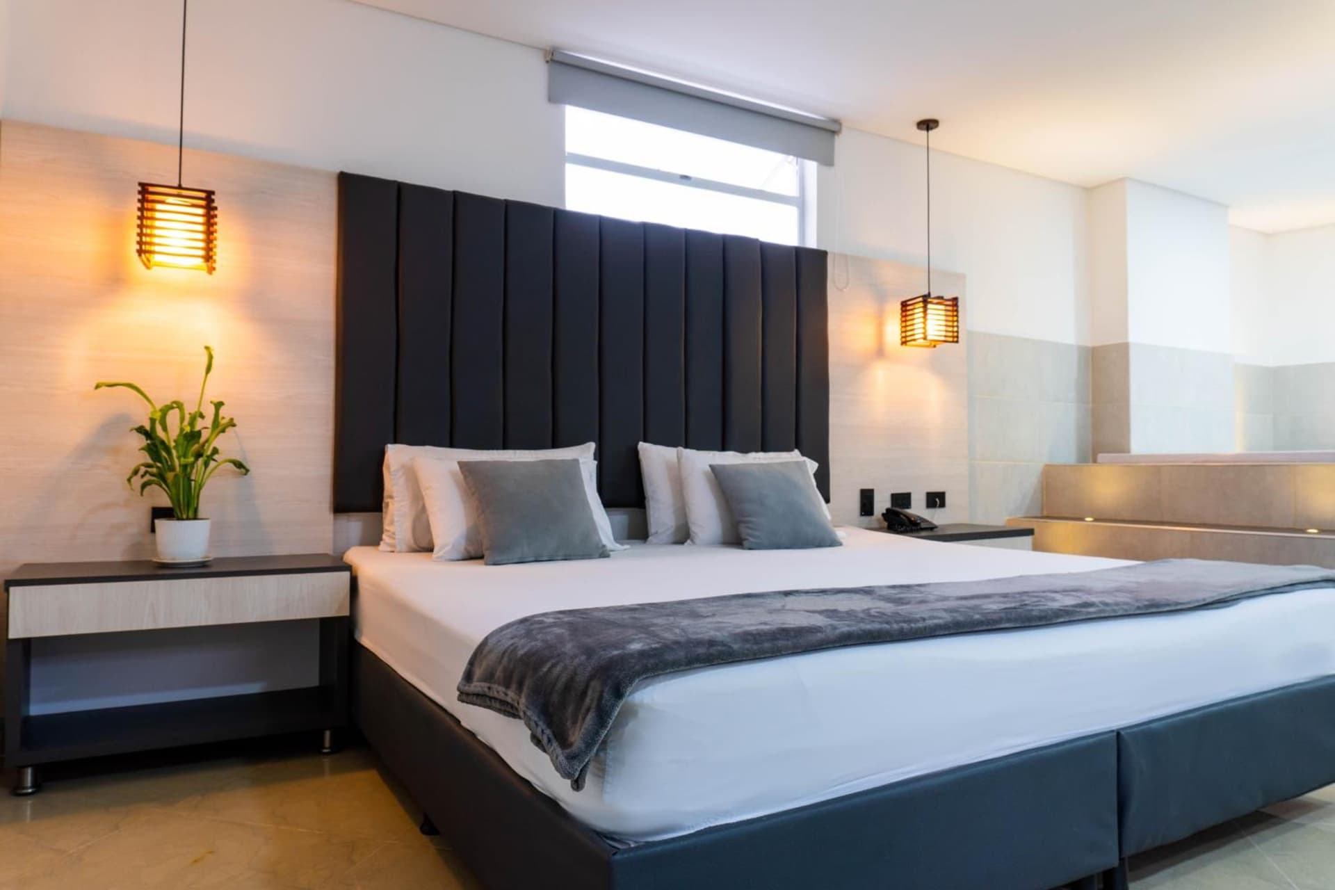 hotel room