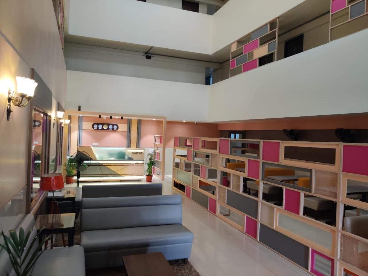 recepcion & lobby