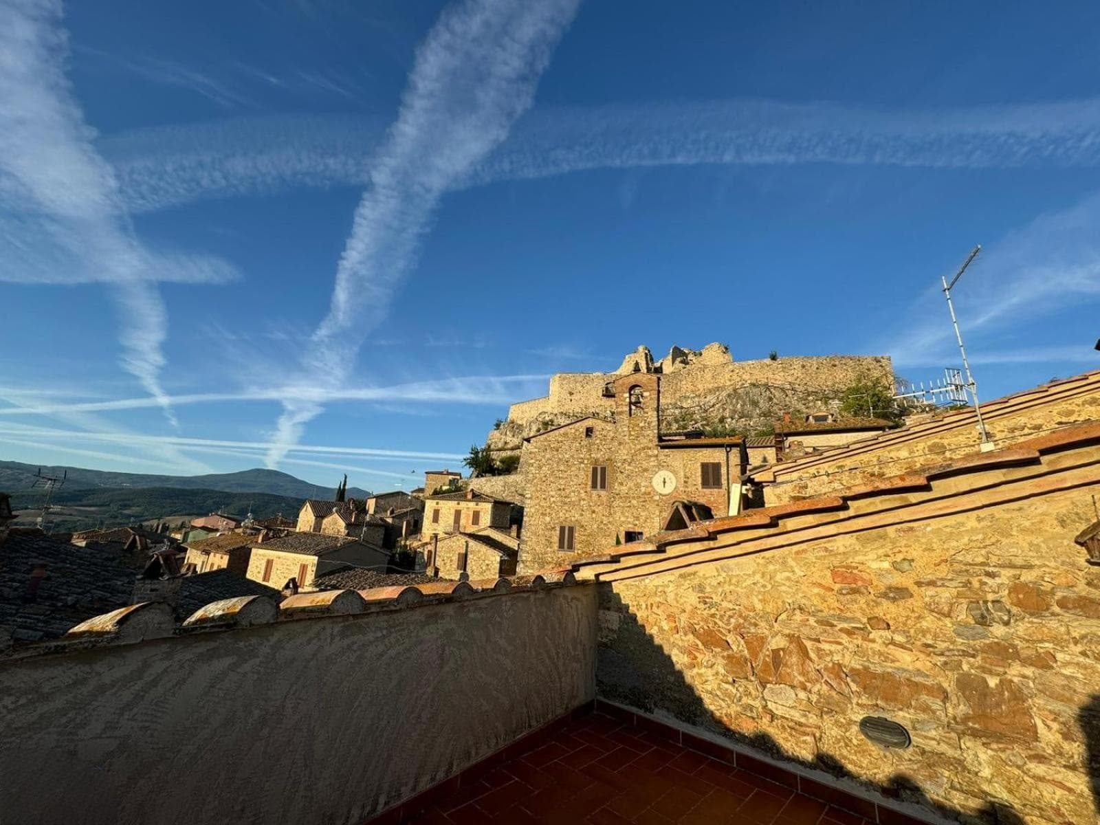 La Terrazza sulla Val d'Orcia