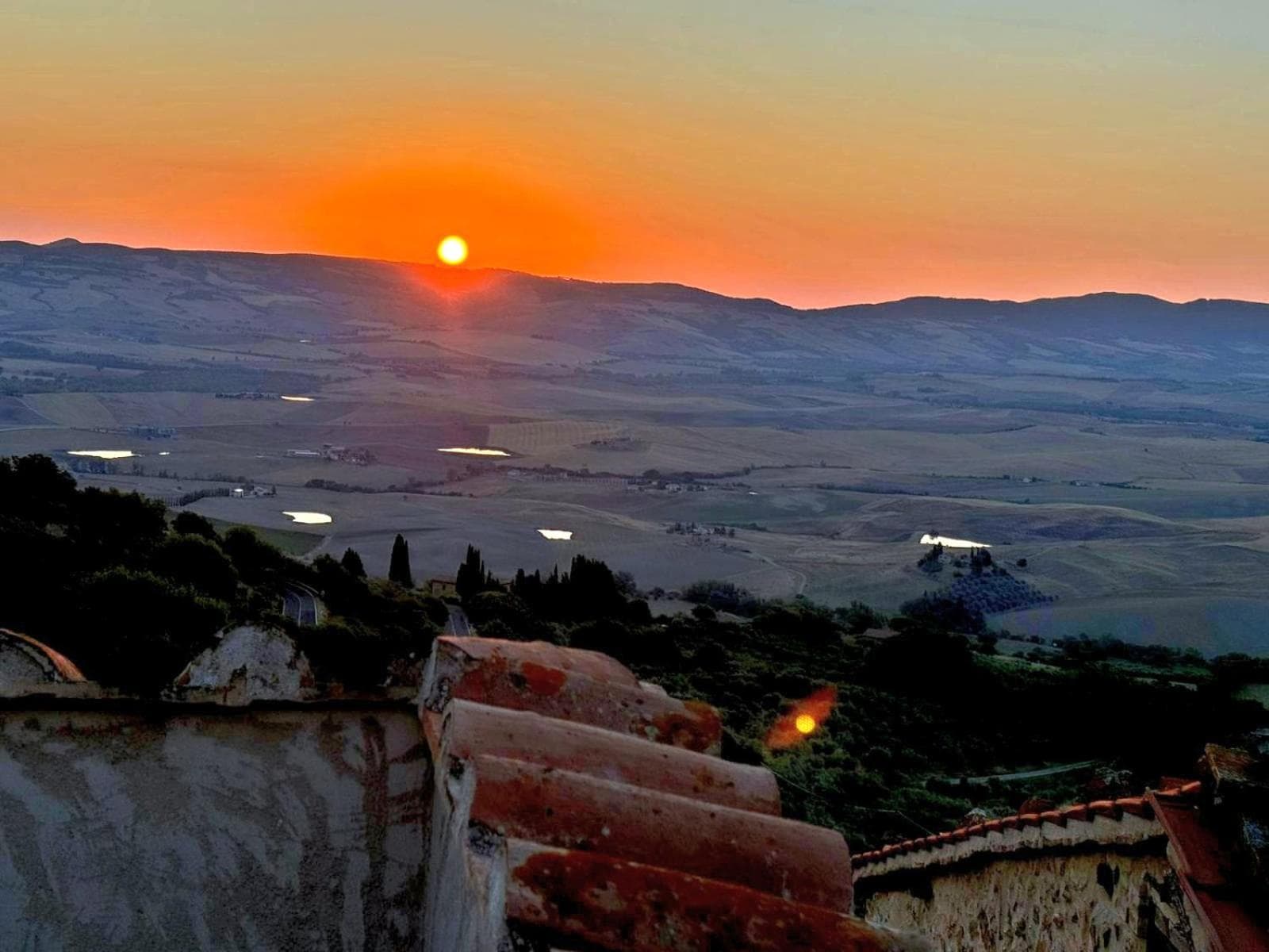 La Terrazza sulla Val d'Orcia