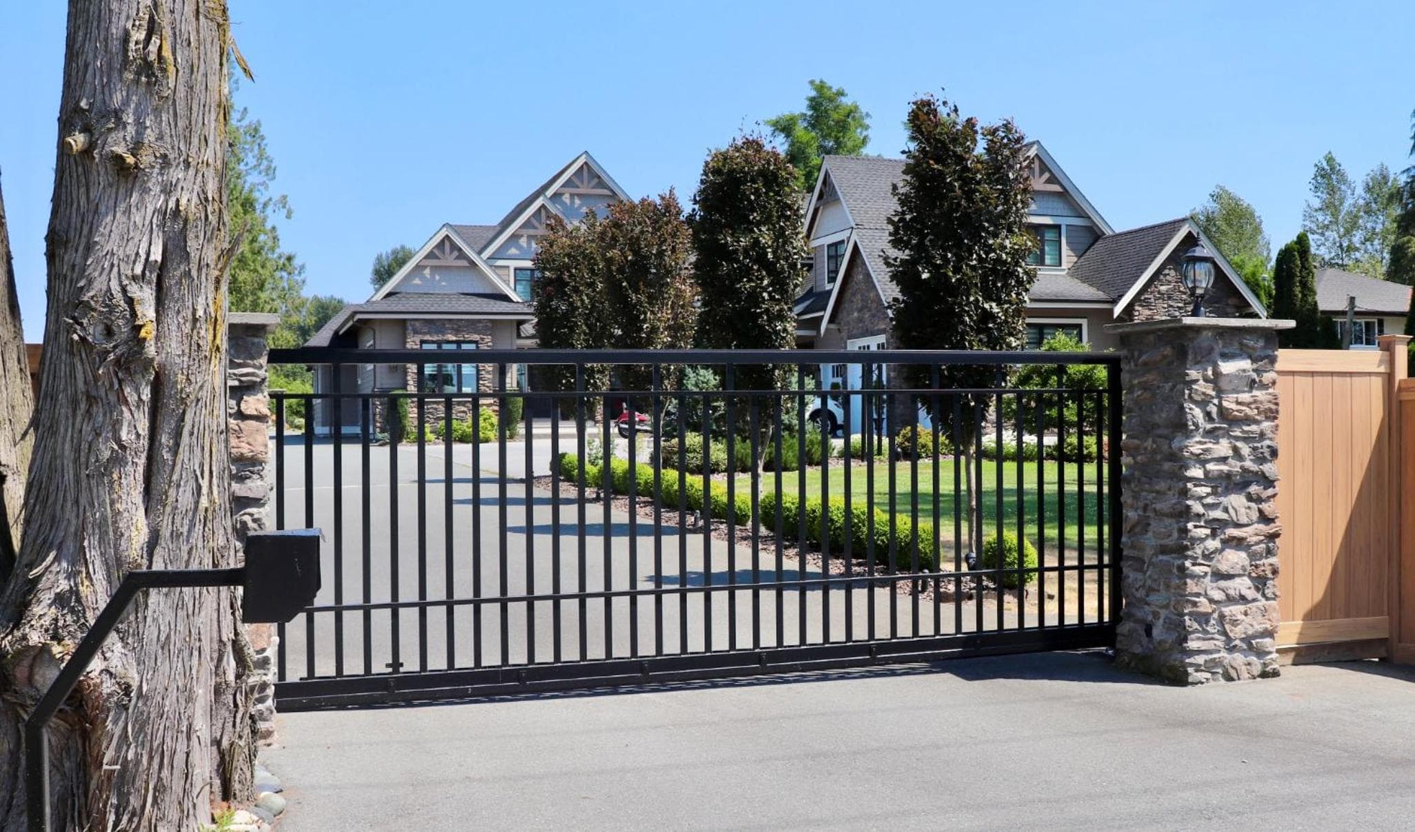 Elegant Retreat in Gated Estate