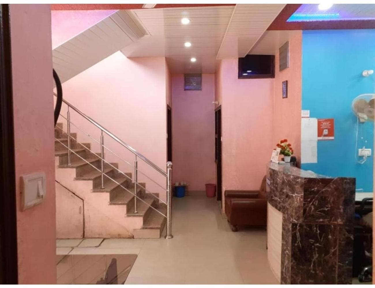 recepcion & lobby