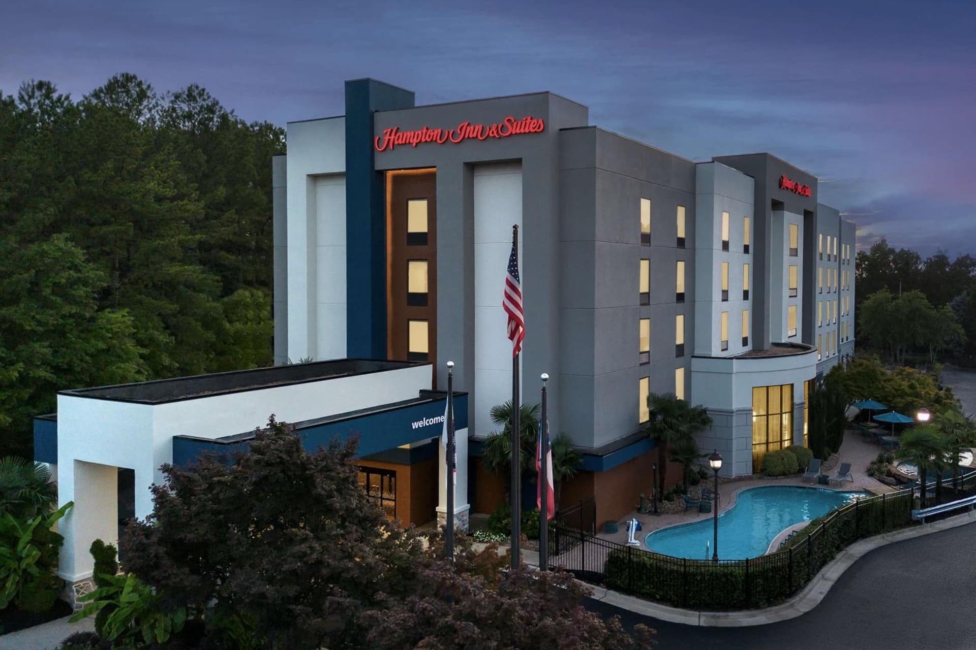 Hampton Inn & Suites Atlanta-Six Flags