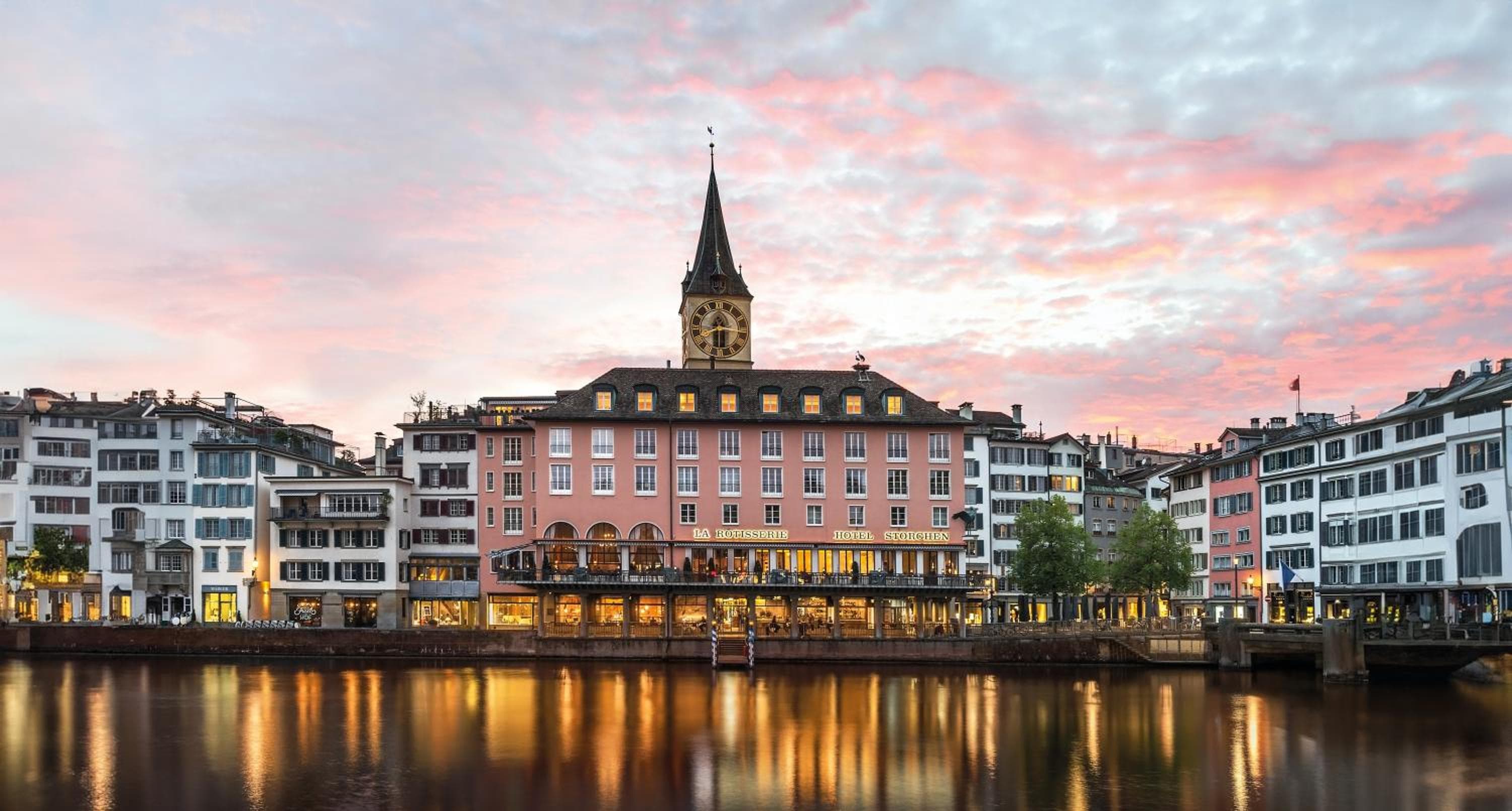 Storchen Zürich - Lifestyle Boutique Hotel