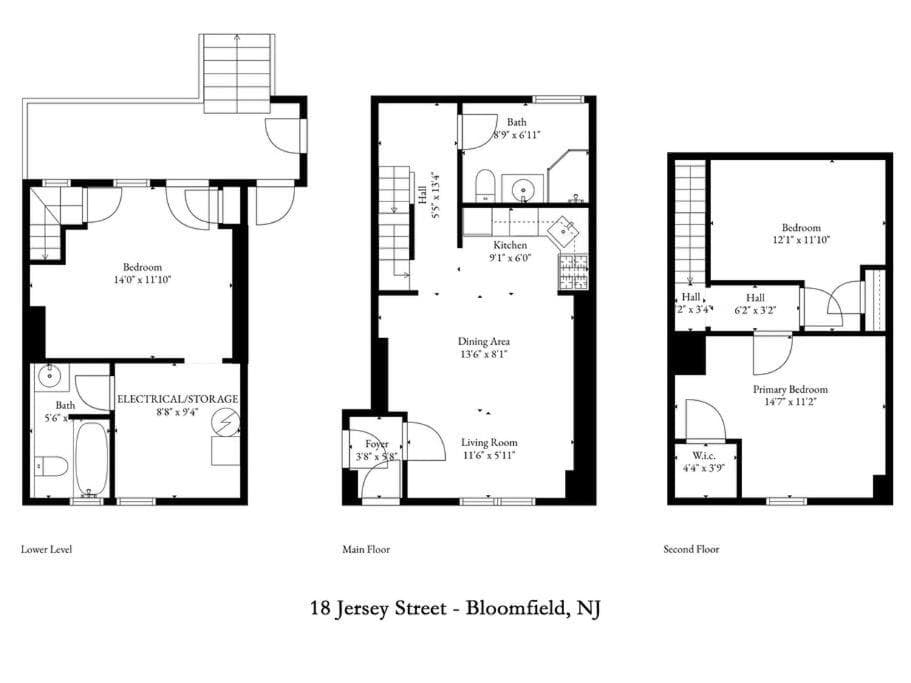 Amazing 3 Bedroom in Bloomfield! Steps to Downtown