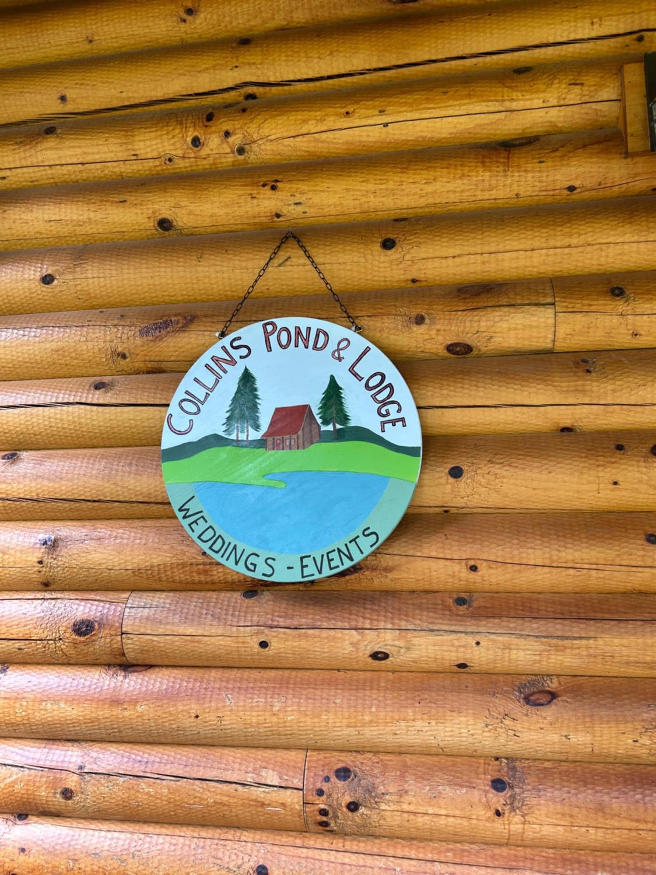 Collins Pond and Lodge