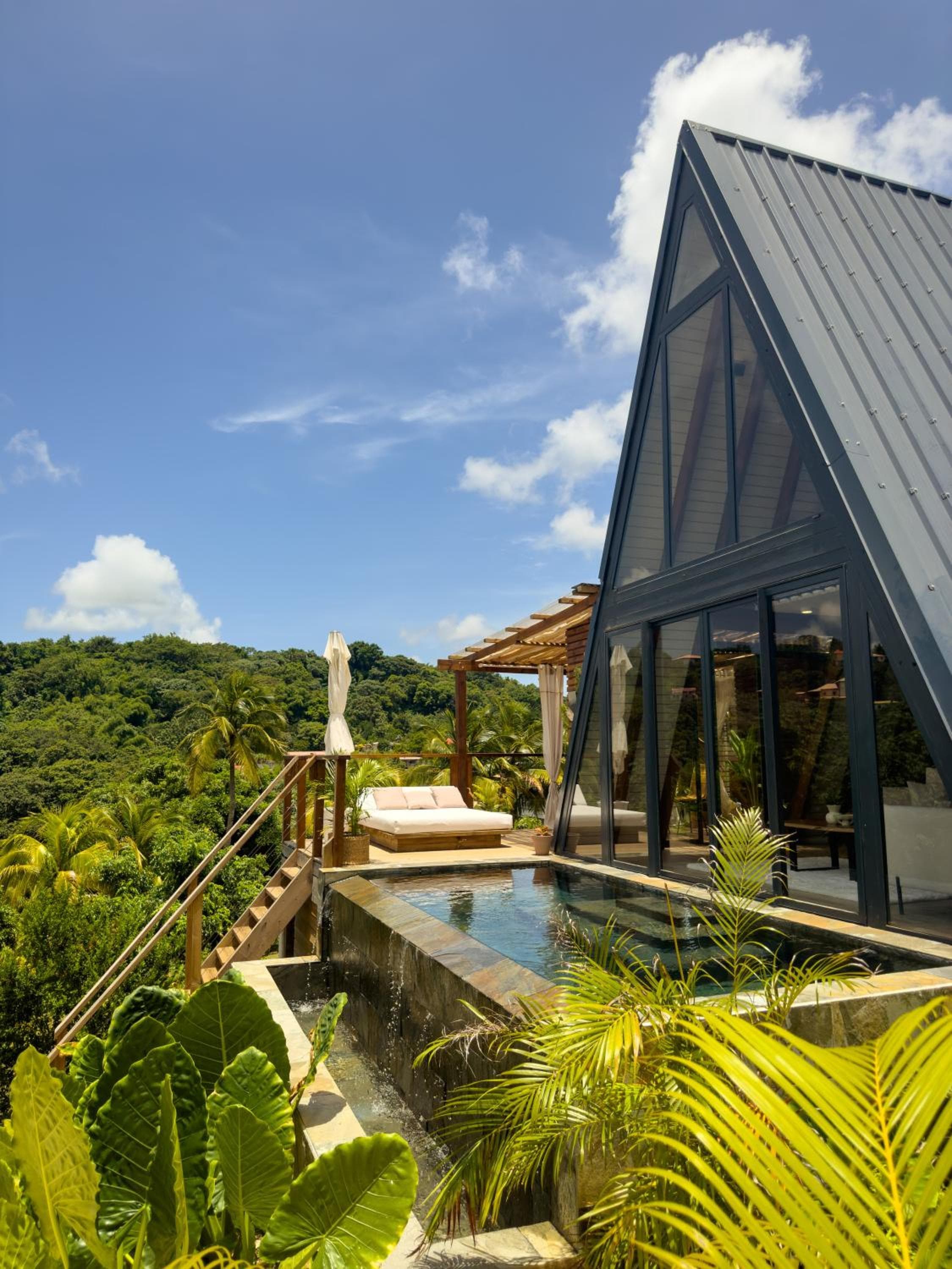 Mini Villa ATIKA Luxe Tropical pour Deux