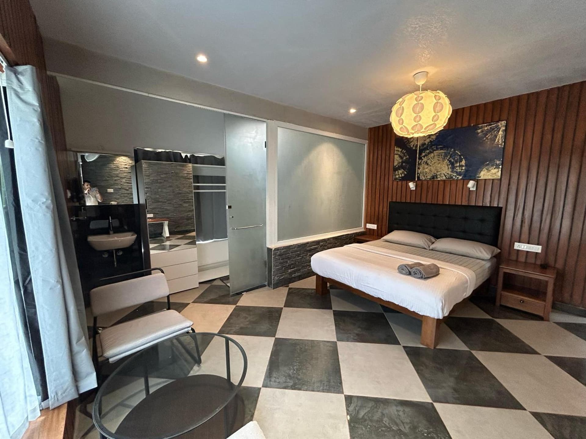 hotel room