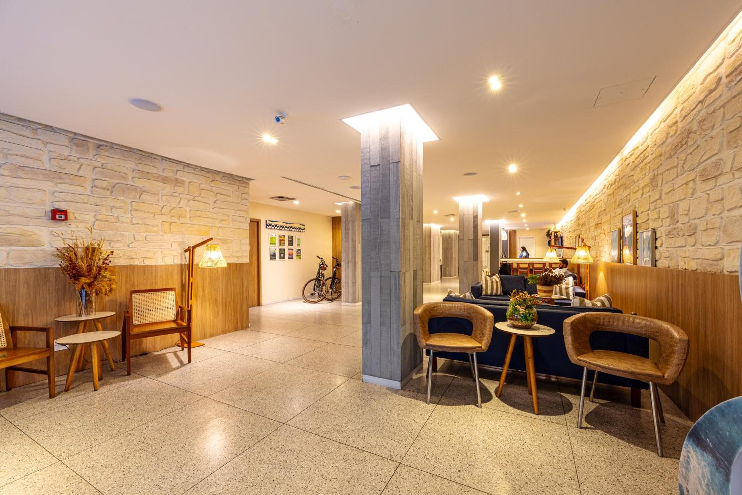recepcion & lobby