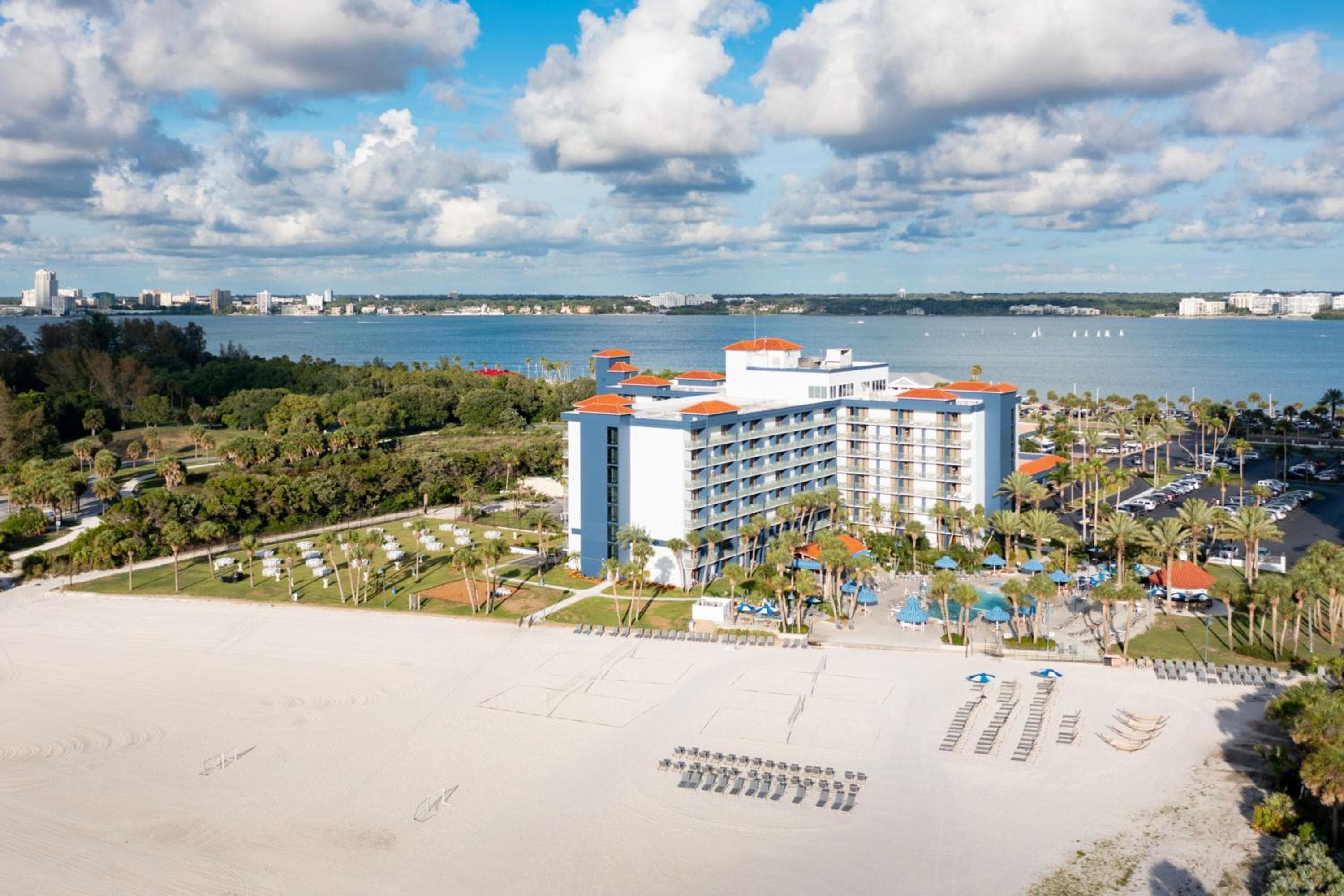 Clearwater Beach Sheraton Resort on Sand Key