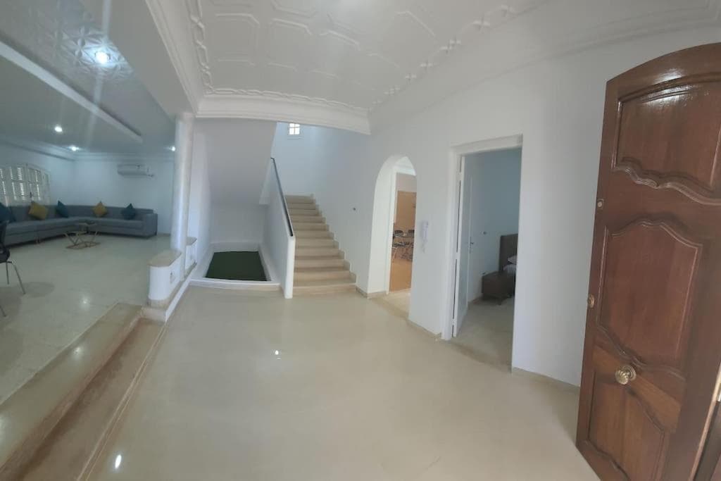 Magnifique grande villa a skanes