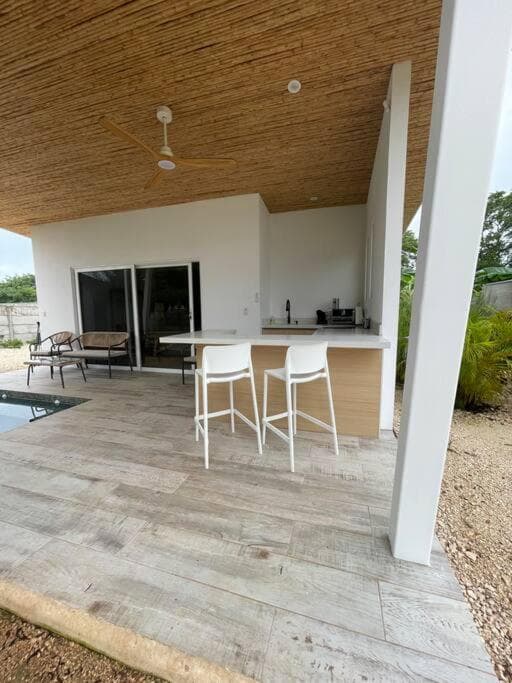 Antemar Guest, Beach bungalow near Conchal