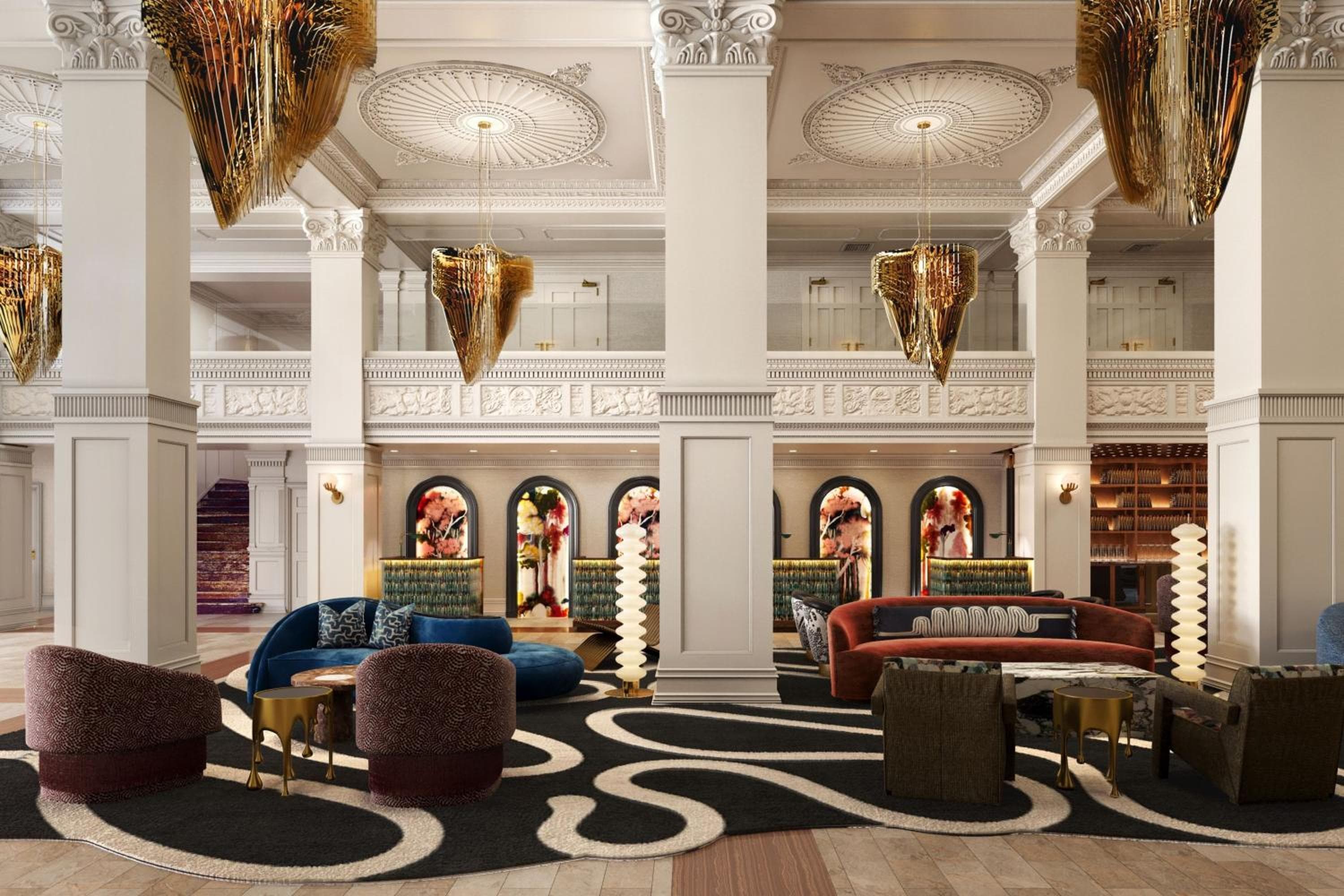 recepcion & lobby