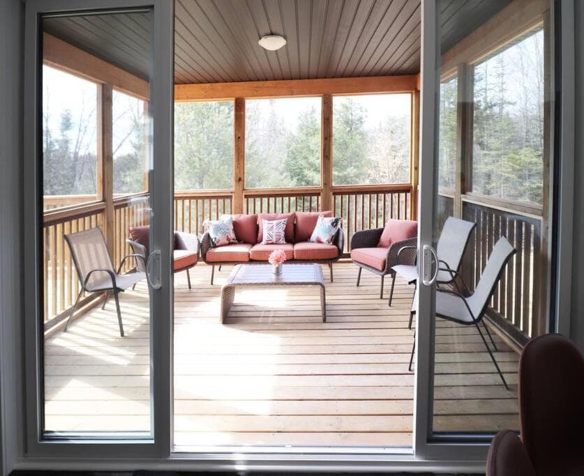 Whispering Pines Muskoka 3BR 3 Ensuite Baths