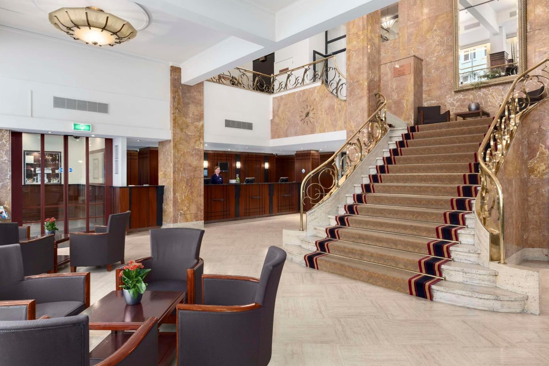 recepcion & lobby