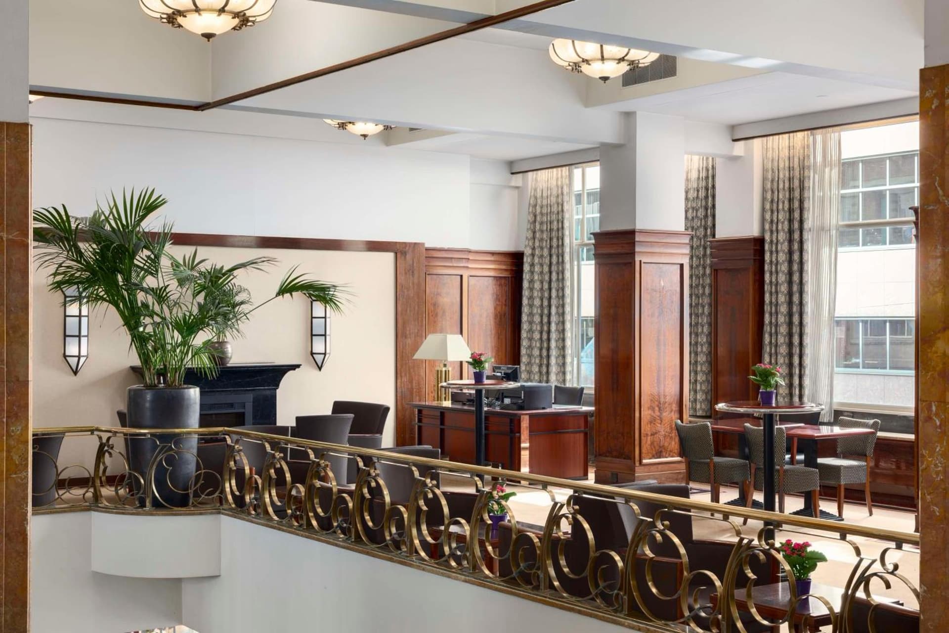 recepcion & lobby