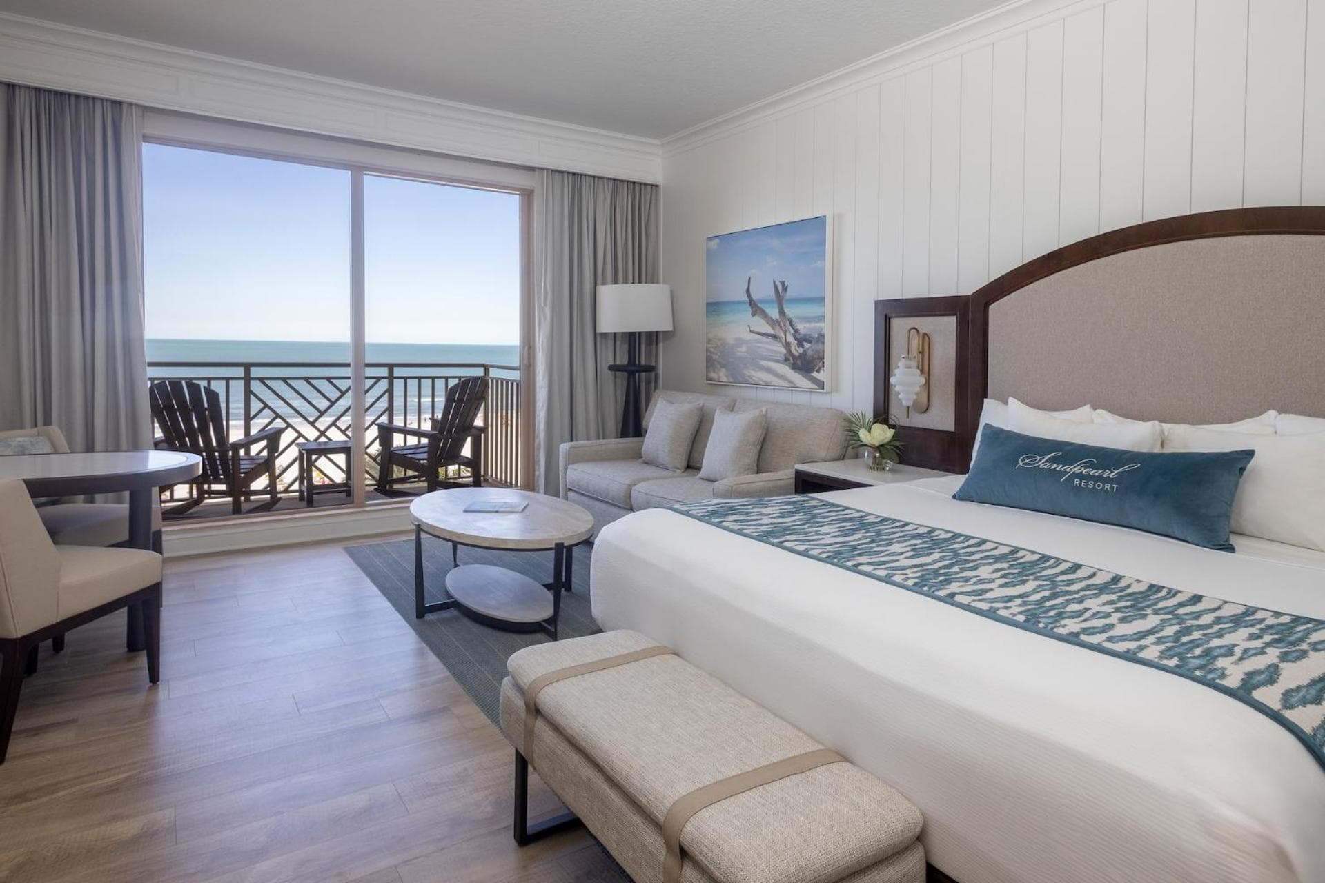 Sandpearl Resort Private Beach