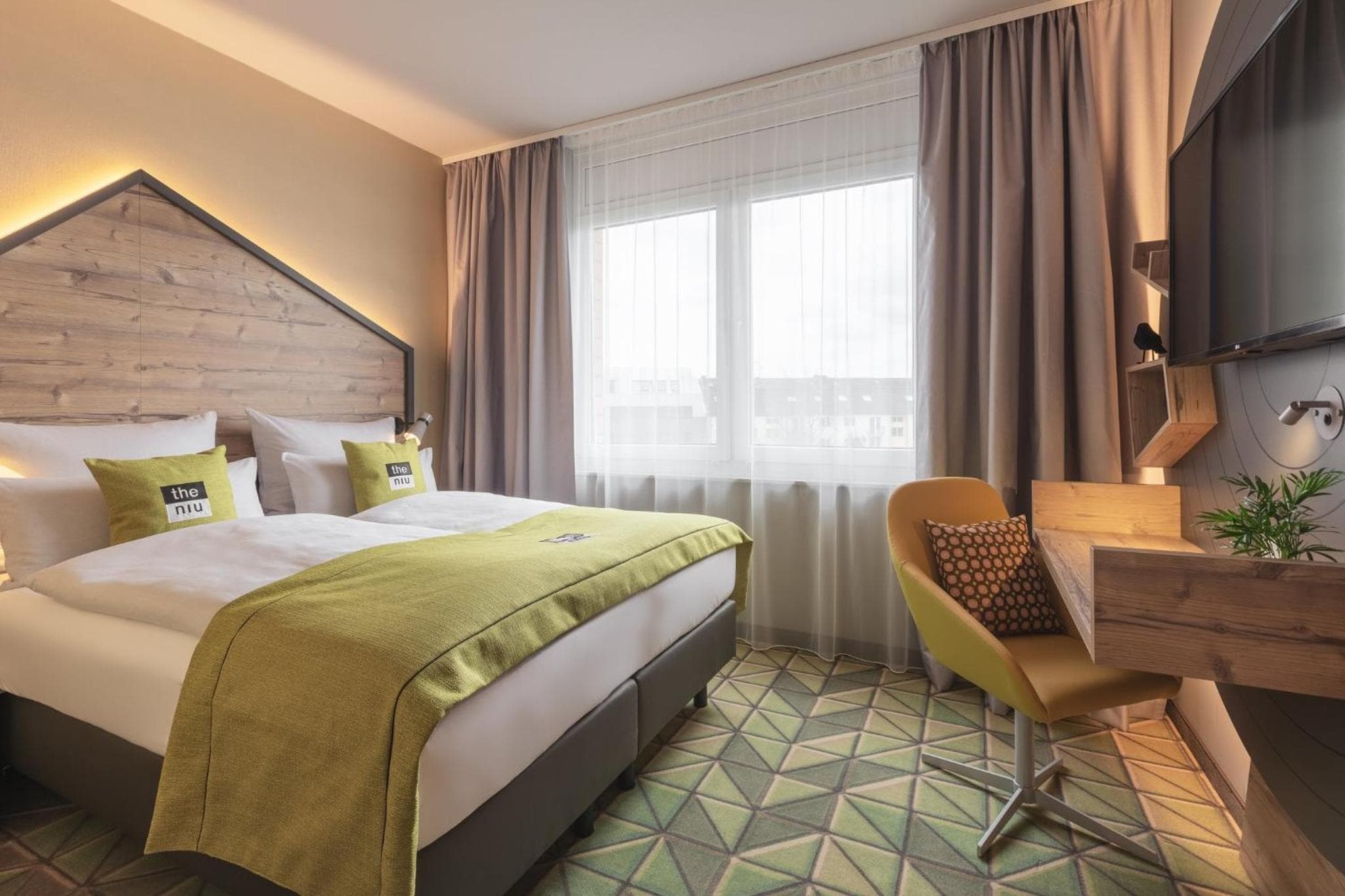 Holiday Inn - the niu, Mill Cologne Mülheim by IHG