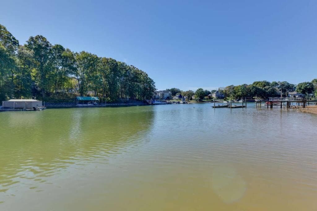 Lakefront Retreat with Dock and Pool