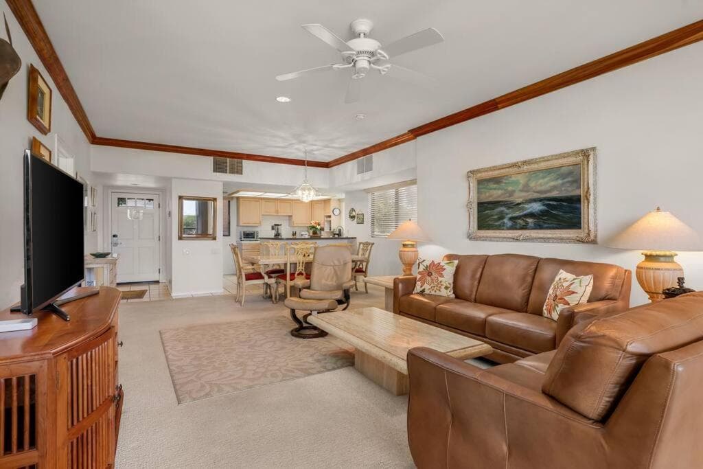 Waikoloa Fairways Unit A207 Golf Ocean View 2BD 2BA