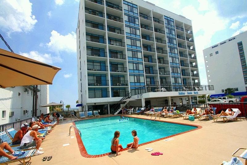 Holiday Sands North "On the Boardwalk"