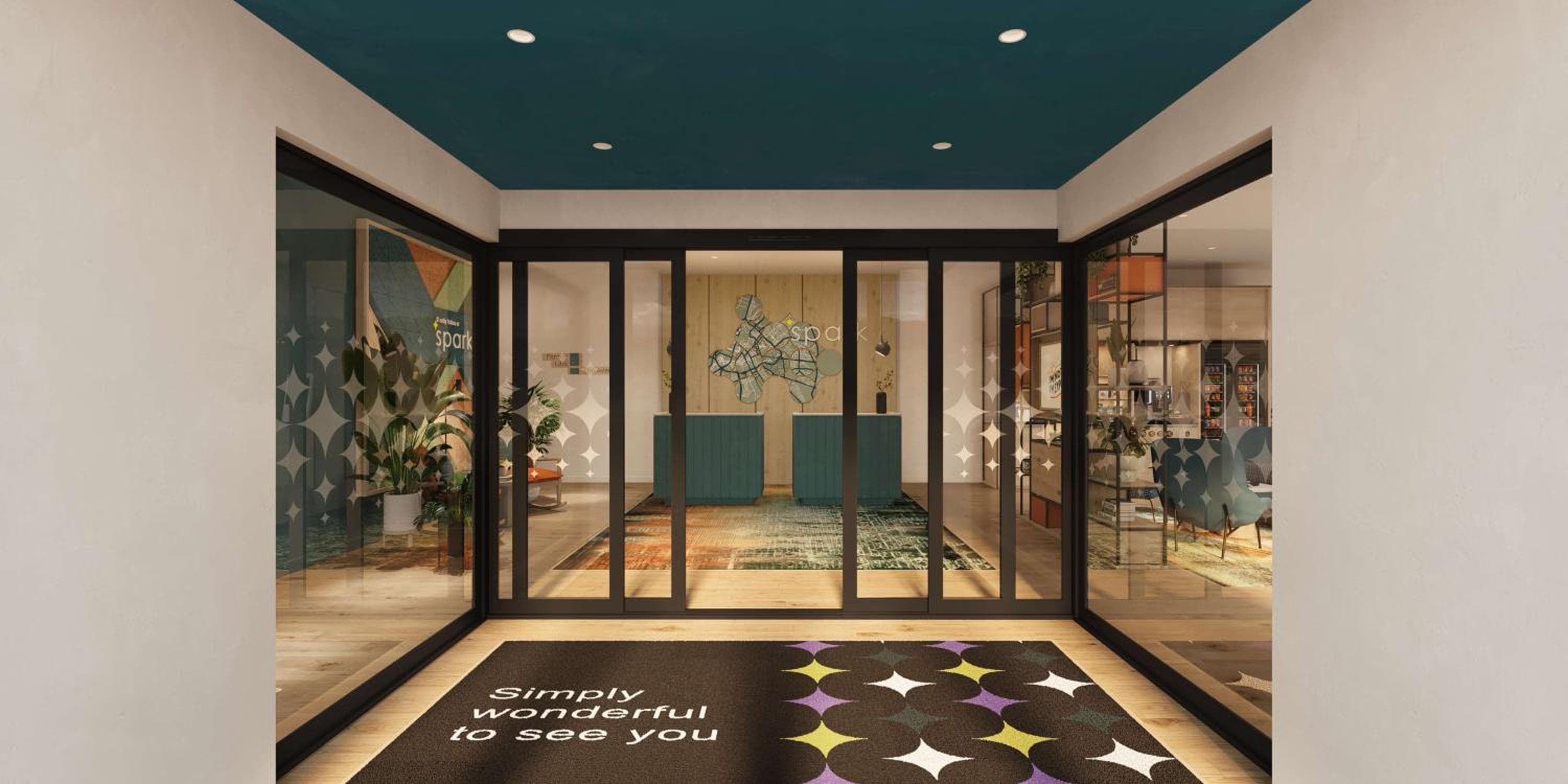 recepcion & lobby