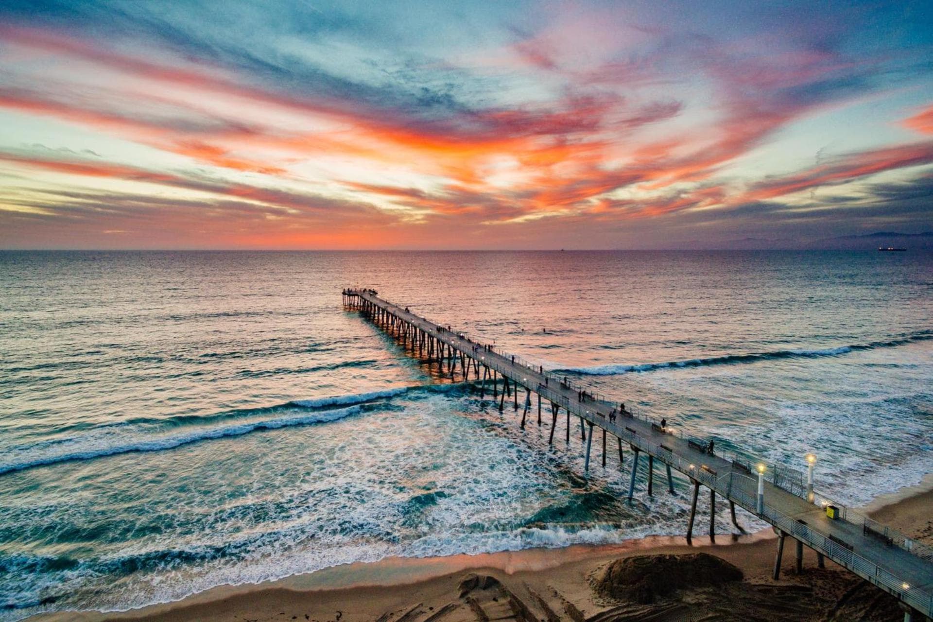 Ocean View Hermosa Pier Apt by OrangeDoorStays - DO NOT REACTIVATE SUN BLOC 20