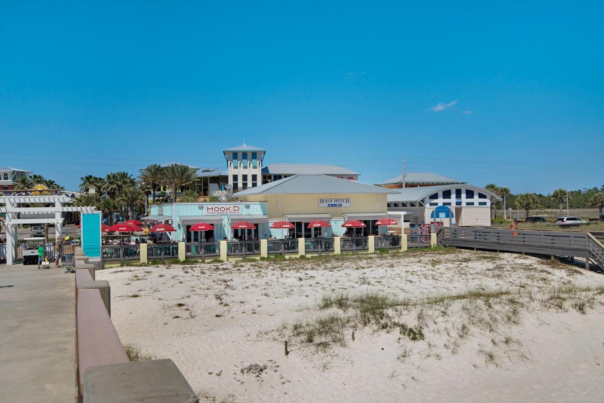 2BD/25BA Gulf Front Townhome near Pier Park! Gulf Views! Beach Access!
