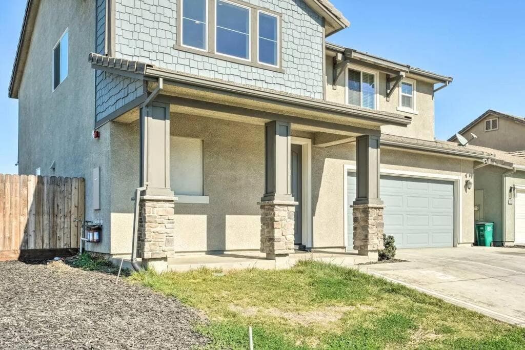 New Family Home with Patio & Yard!
