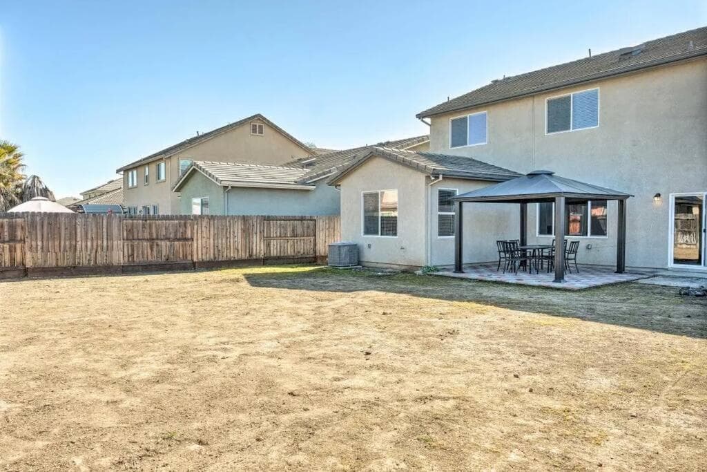 New Family Home with Patio & Yard!