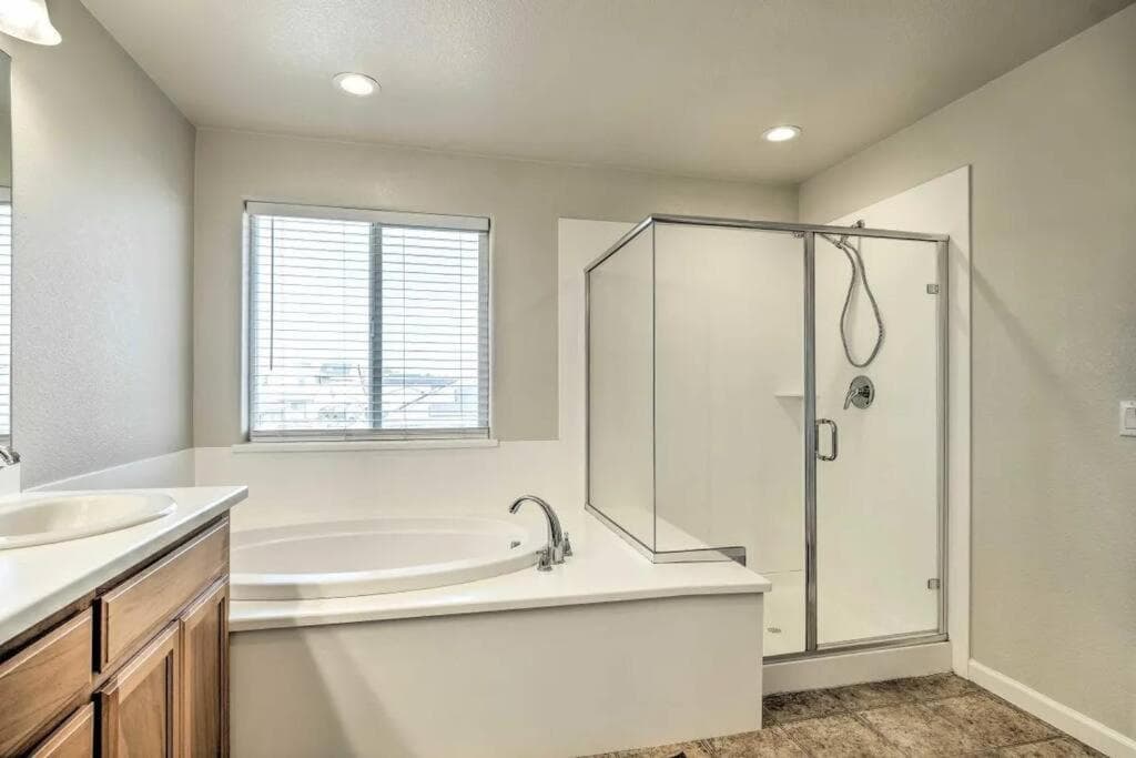 New Family Home with Patio & Yard!