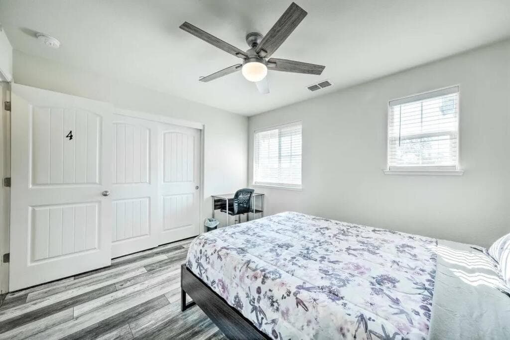 New Family Home with Patio & Yard!