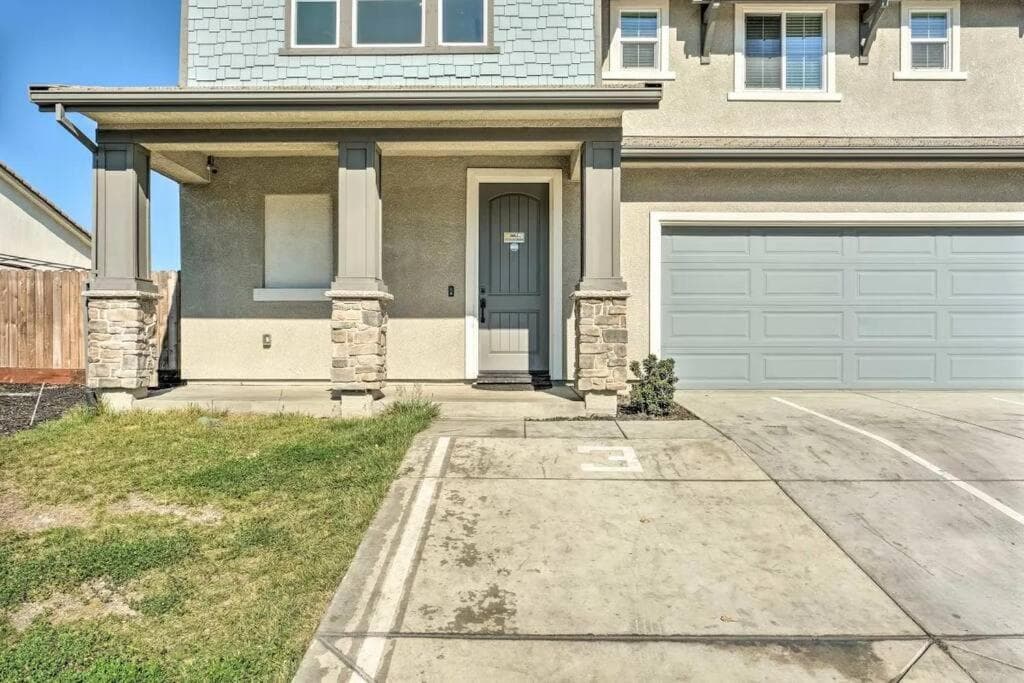 New Family Home with Patio & Yard!